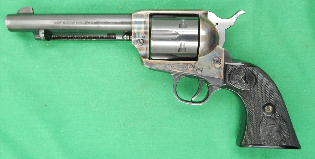 Colt Patent Firearms Co. Colt Single Action Army, MidRange 2nd