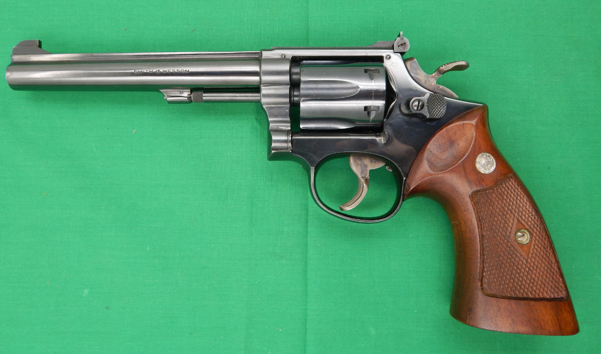 Smith & Wesson Model K Revolver, .22 LR, 6