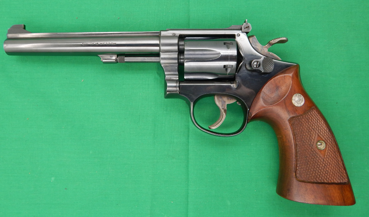 Smith & Wesson ~ K Frame Revolver ~ .22 Long Rifle CB4