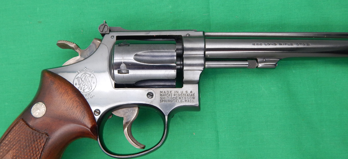 Smith & Wesson Model K Revolver, .22 LR, 6