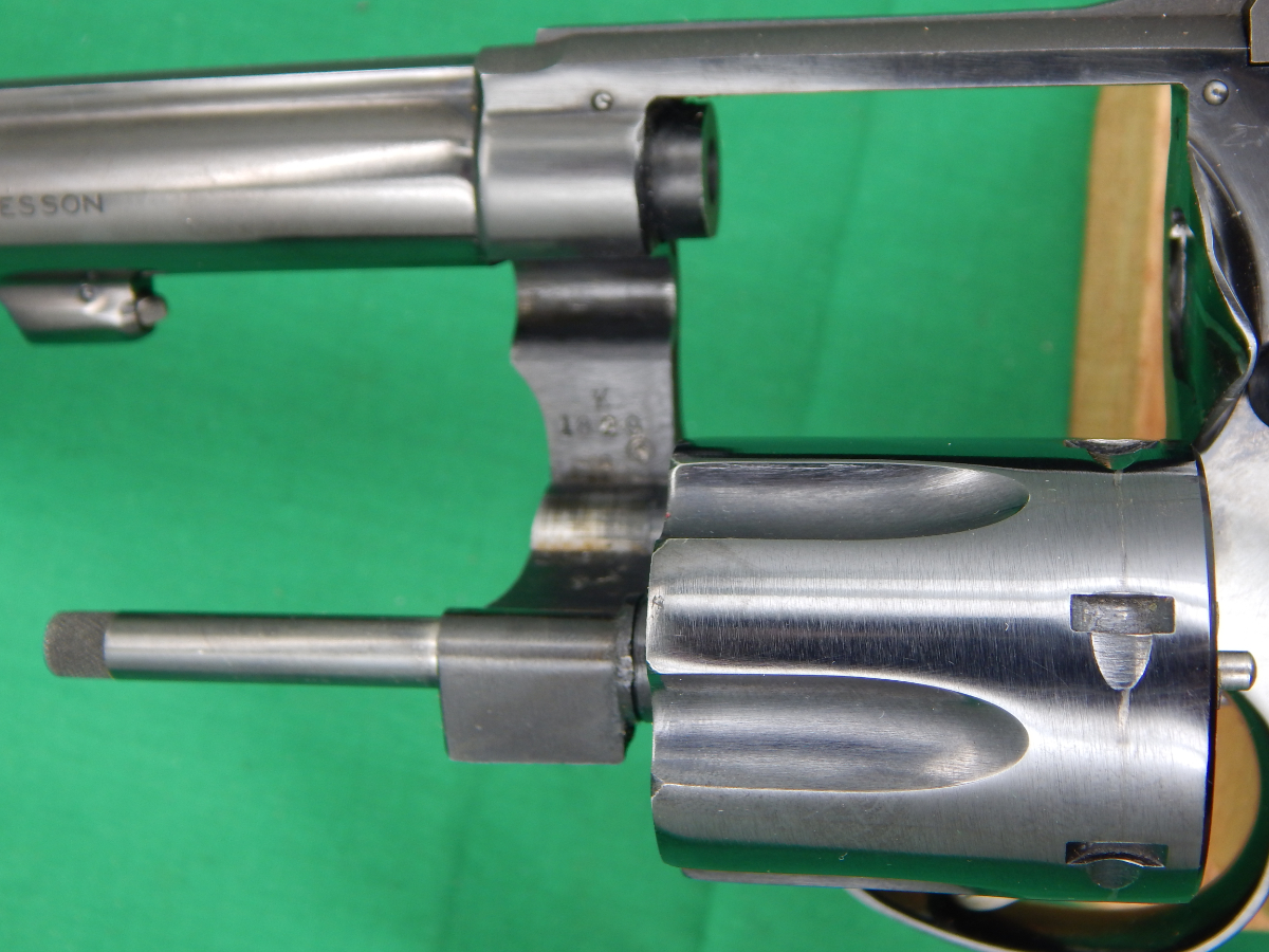 Smith & Wesson Model K Revolver, .22 LR, 6