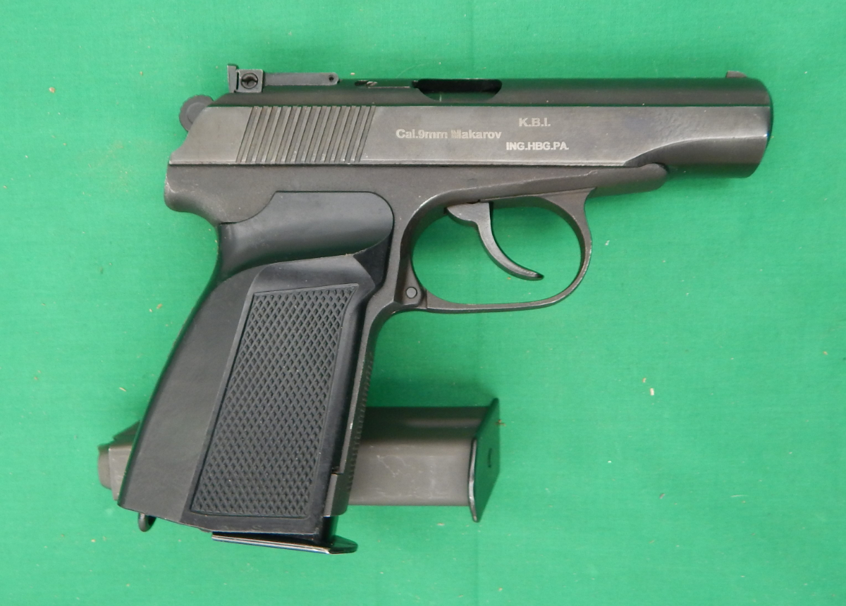 Imez Russian, Ij70-18ah, 9mm Makarov Semi-Auto Pistol With 2 Clips 9mm ...