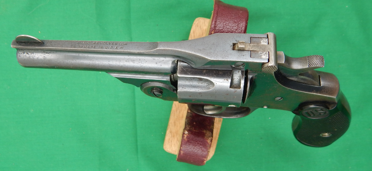 Us Revolver Co Double Action 3 14 Bbl Sharp Clean Little Revolver 38 Special For Sale At 1680