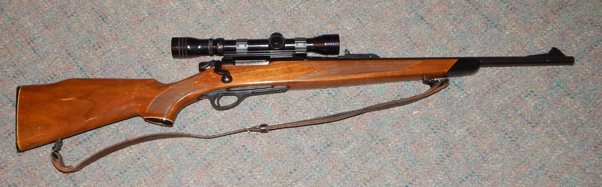 Remington Model 660, 6mm Remington Caliber, Redfield Scope 6mm Rem. For ...