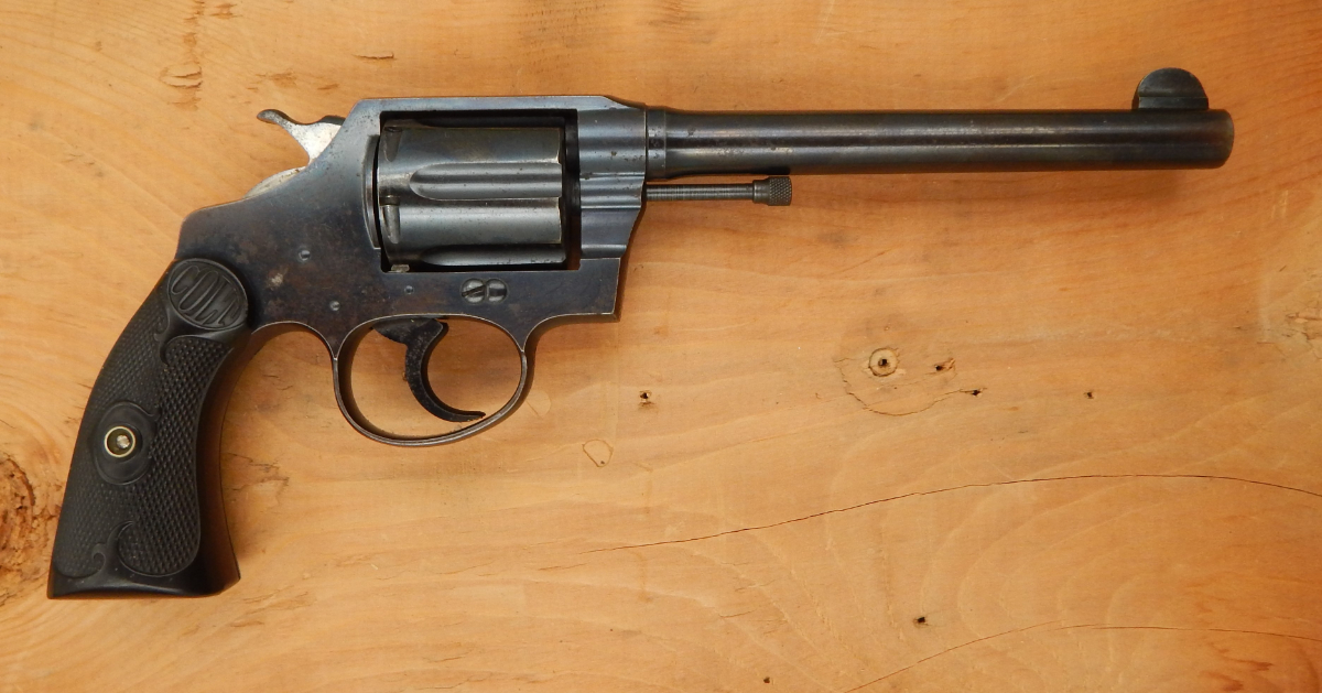 Colt Police Positive Revolver, 6