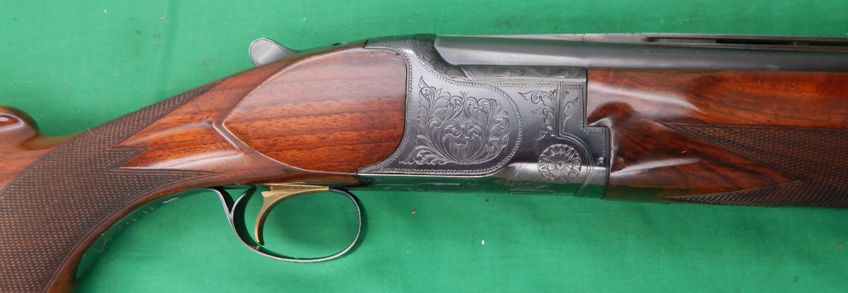 Beautiful B C MIROKU Over/Under, Engraved ,12 Gauge, 28