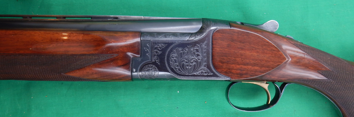 Beautiful B C MIROKU Over/Under, Engraved ,12 Gauge, 28
