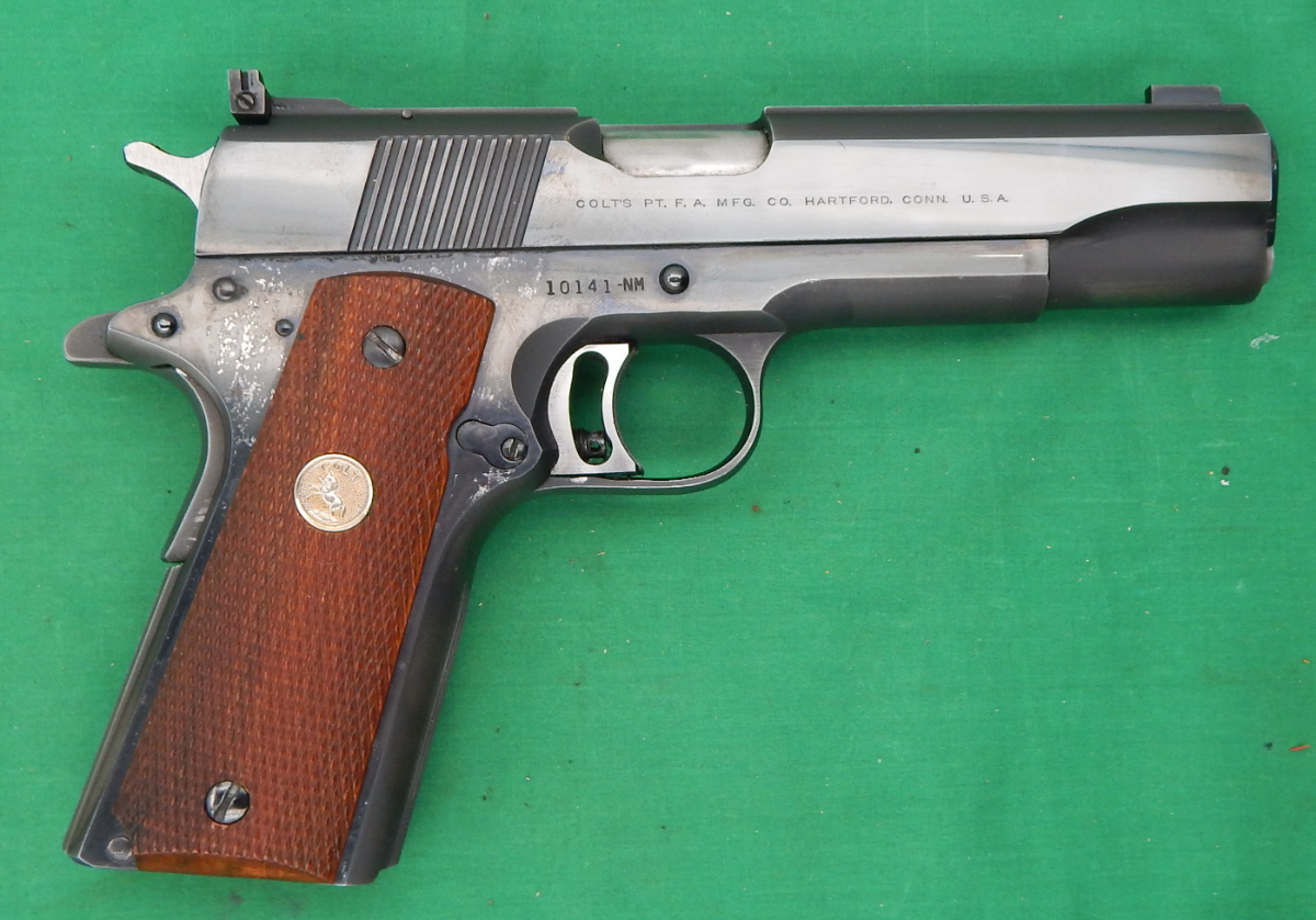 Colt 45 Auto National Match 1963 Probuction C&R .45 ACP 17323798 ...