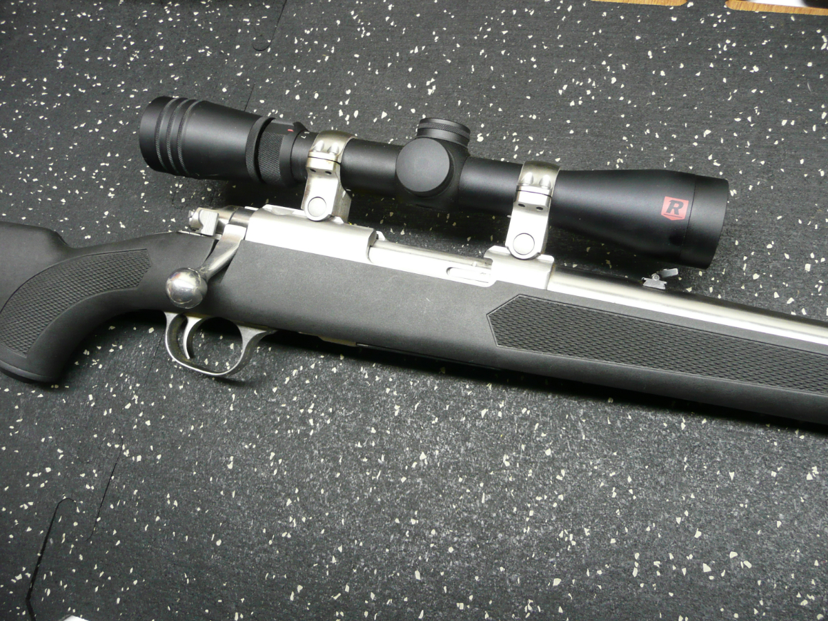 Ruger M77/357 Stainless All Weather Rifle W/Redfield 2-7x Variable ...
