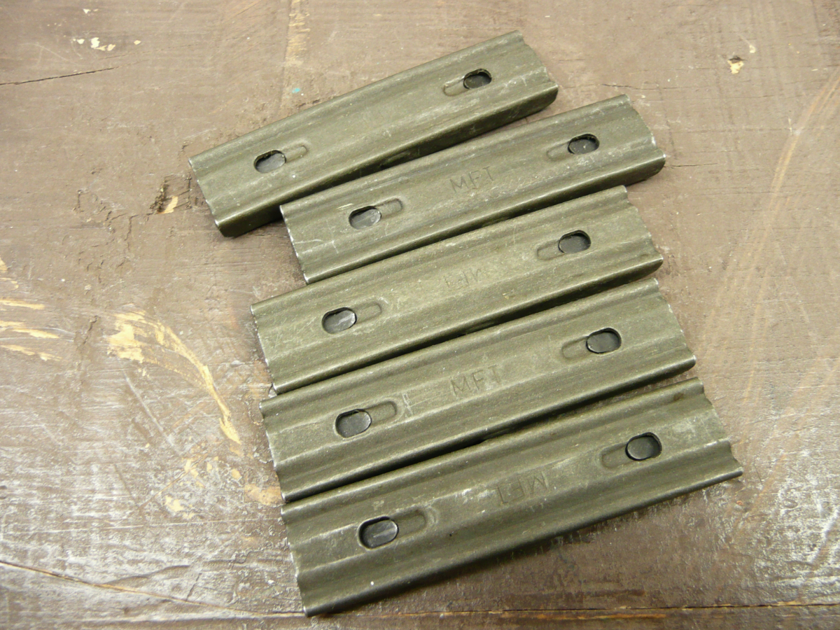 British 7.62x51mm Stripper Clips - 10 pack 7.62 NATO 17184426 ...