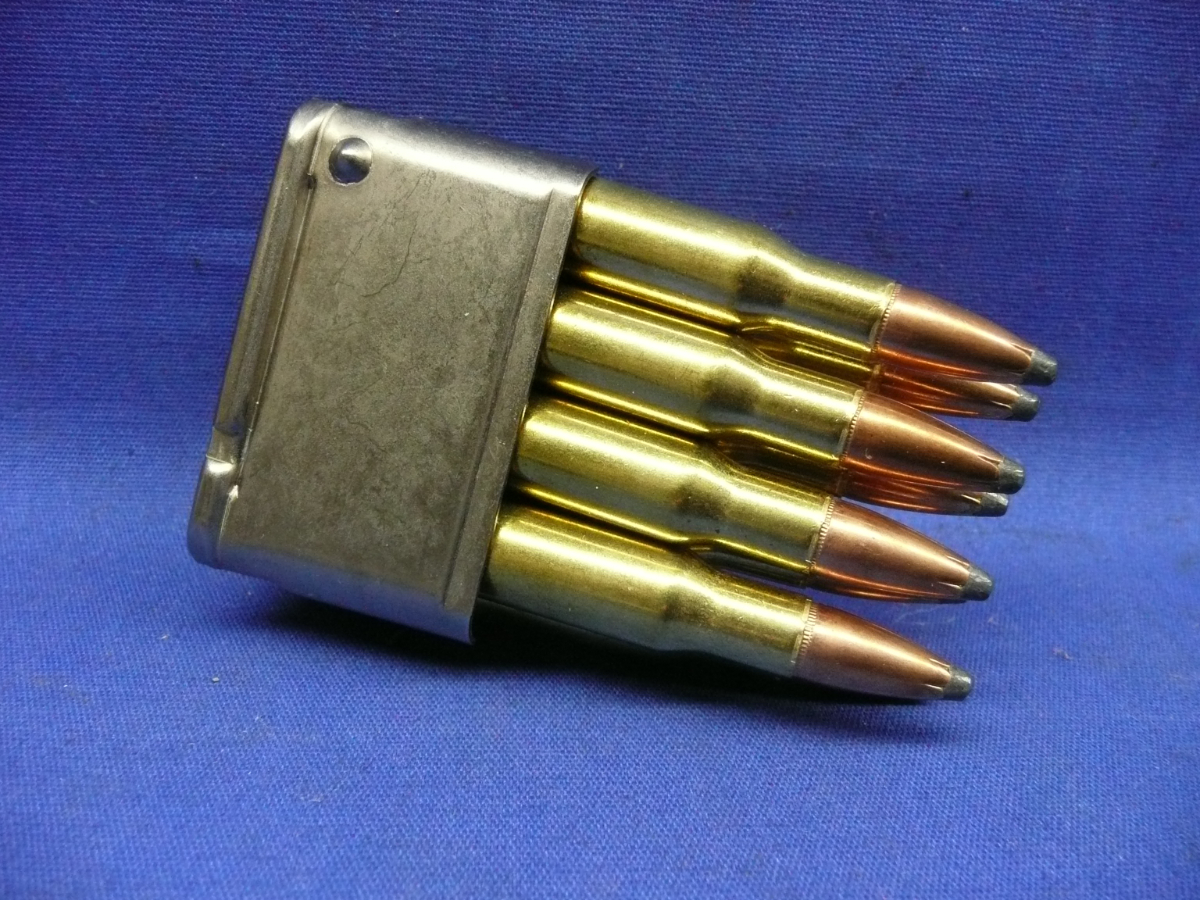 M1 garand nickel plated enbloc clips 5 pack nickel clips 17232731