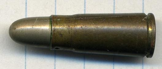 6.5mm Bergmann M-96 Collector Cartridge Z384 For Sale at GunAuction.com ...