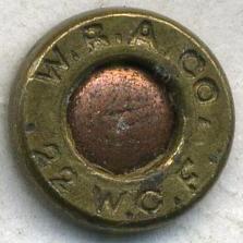 22 Wcf Collector Cartridge `Wra Co` Z240 For Sale at GunAuction.com ...