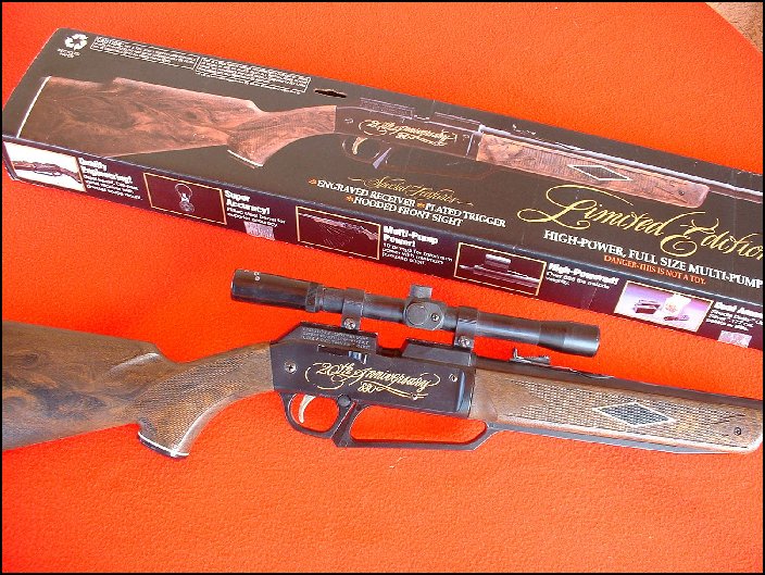 Daisy Model 880 20th Anniversary For Sale At GunAuction.com - 7075273