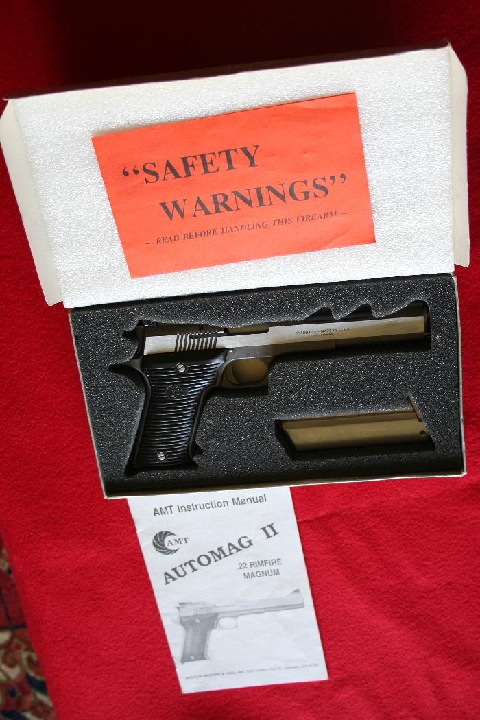 Arcadia Machine And Tool .22 Magnum Automag Ii Six Inch For Sale at