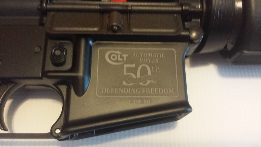 Colt - M4 50th Ann 1 of 50 Defending Freedom SD159 - Picture 4