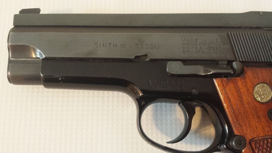 Smith & Wesson - 39-2 SD170 - Picture 2