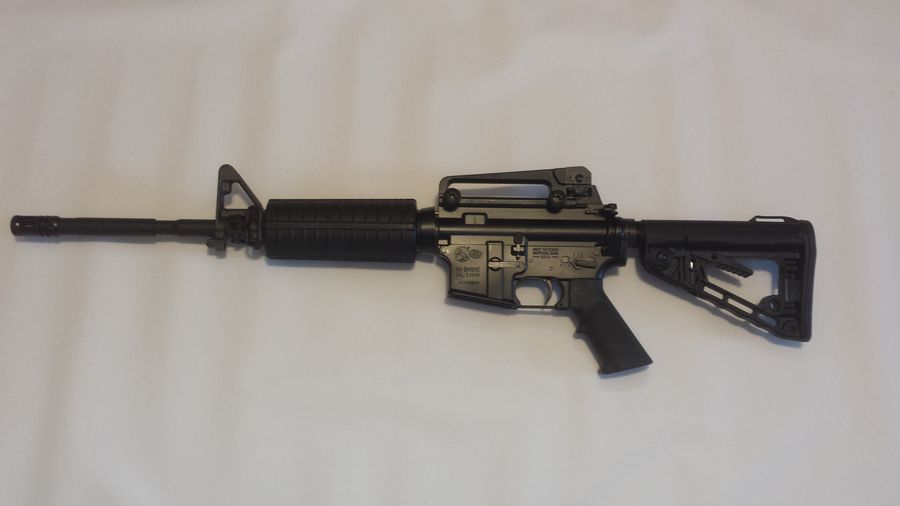 Colt M4 50th Ann 1 Of 50 Defending Freedom Sd159 5.56mm Nato For Sale ...