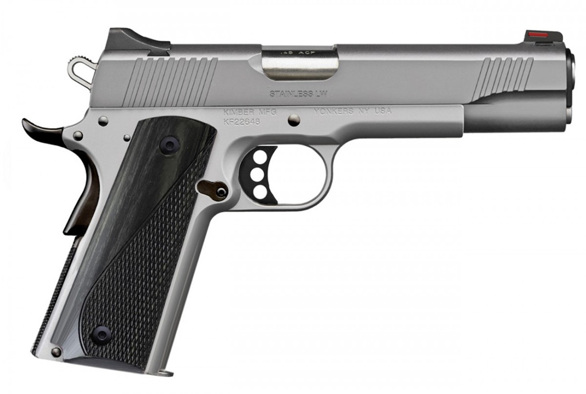 Kimber 1911 Custom LW 15791