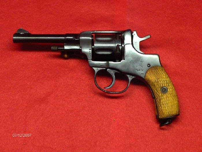 Nagant cai model 1895 russian 7 62x38r for sale at gunauction 8418028