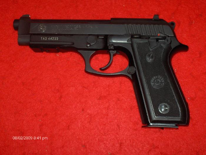 Taurus Model Pt92af 9mm For Sale at GunAuction.com - 9032380