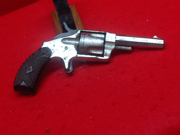 Hopkins & Allen Model XL No 5 38 cal Rimfire