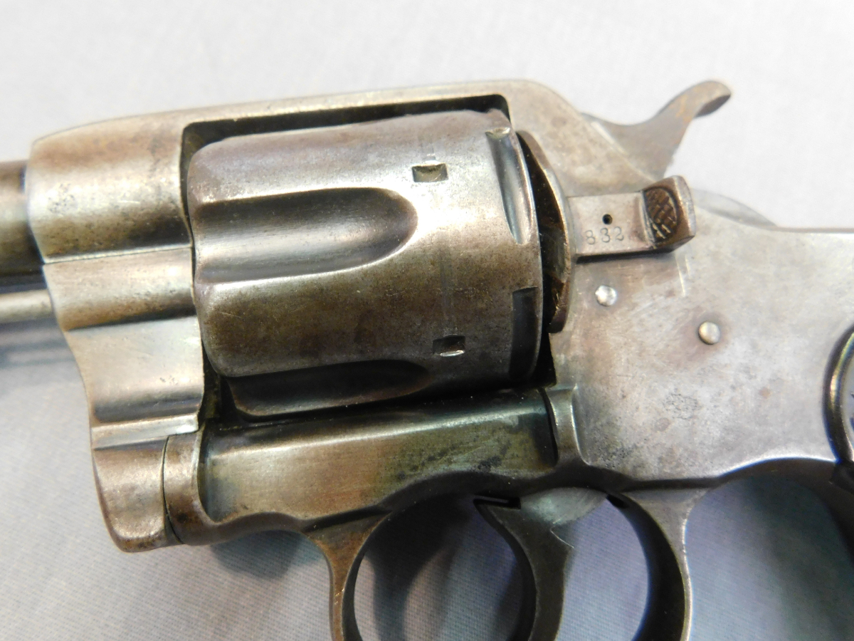 Colt Model 1896 .41 Lc 6 Shot Revolver Mfg 1897 For Sale at GunAuction ...