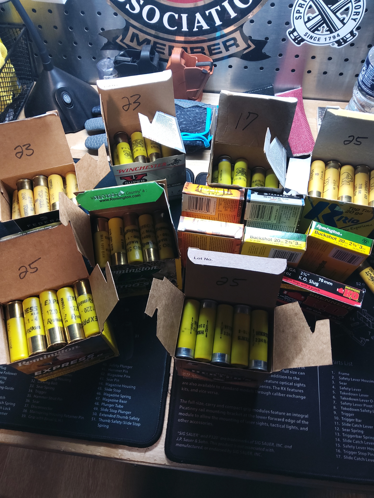 Winchester Vs Federal Shotgun Shells