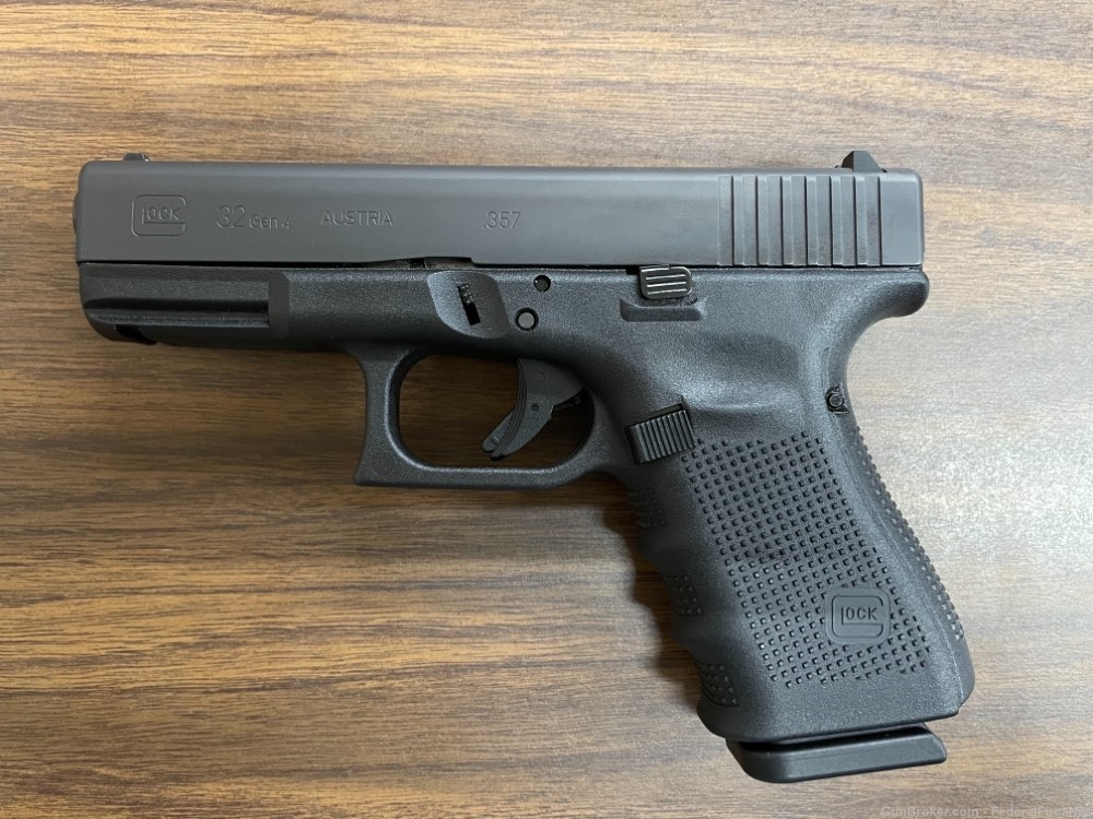 Glock 32 Gen4 .357sig 4 G32 Pistol 9mm Luger For Sale at GunAuction.com ...