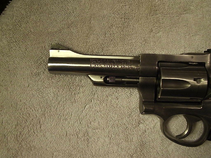 Sturm, Ruger & Co. INC - RUGER SECURITY SIX 357 MAGNUM CAL. HOGUE MONOGRIP - Picture 4