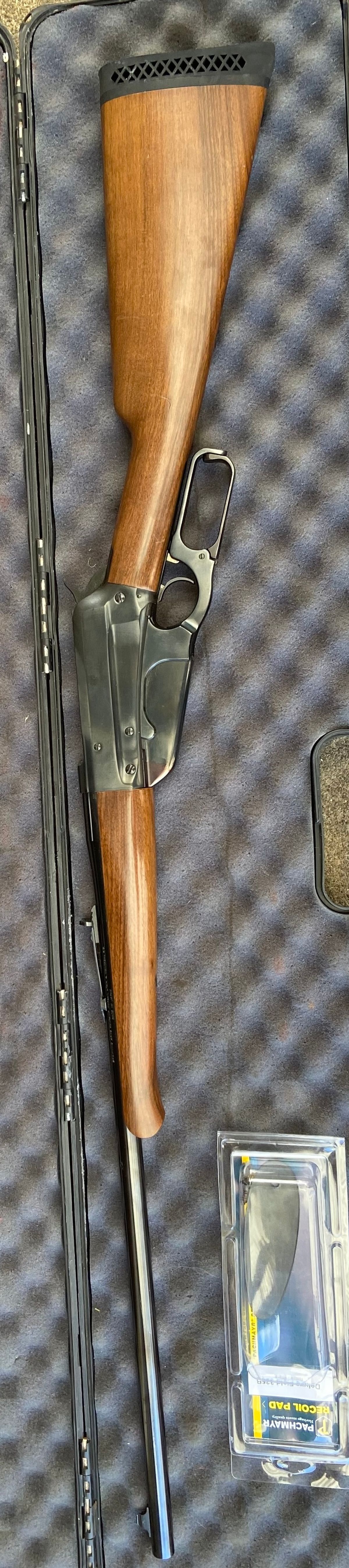Winchester 1895 made be Browning .30-06 Springfield - Picture 1