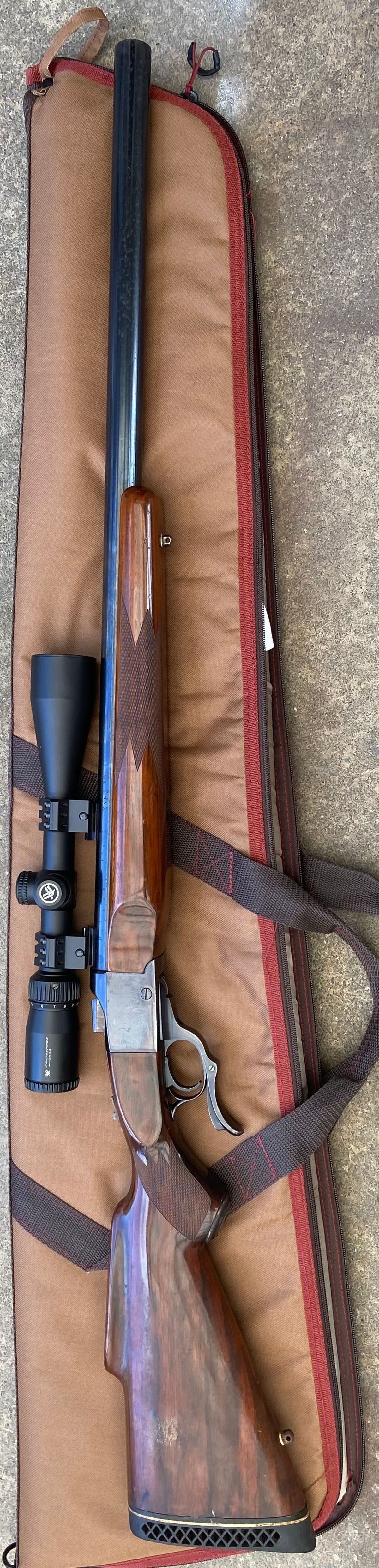 Ruger Custom #1 375 H&H with scope .375 H&H Mag - Picture 1