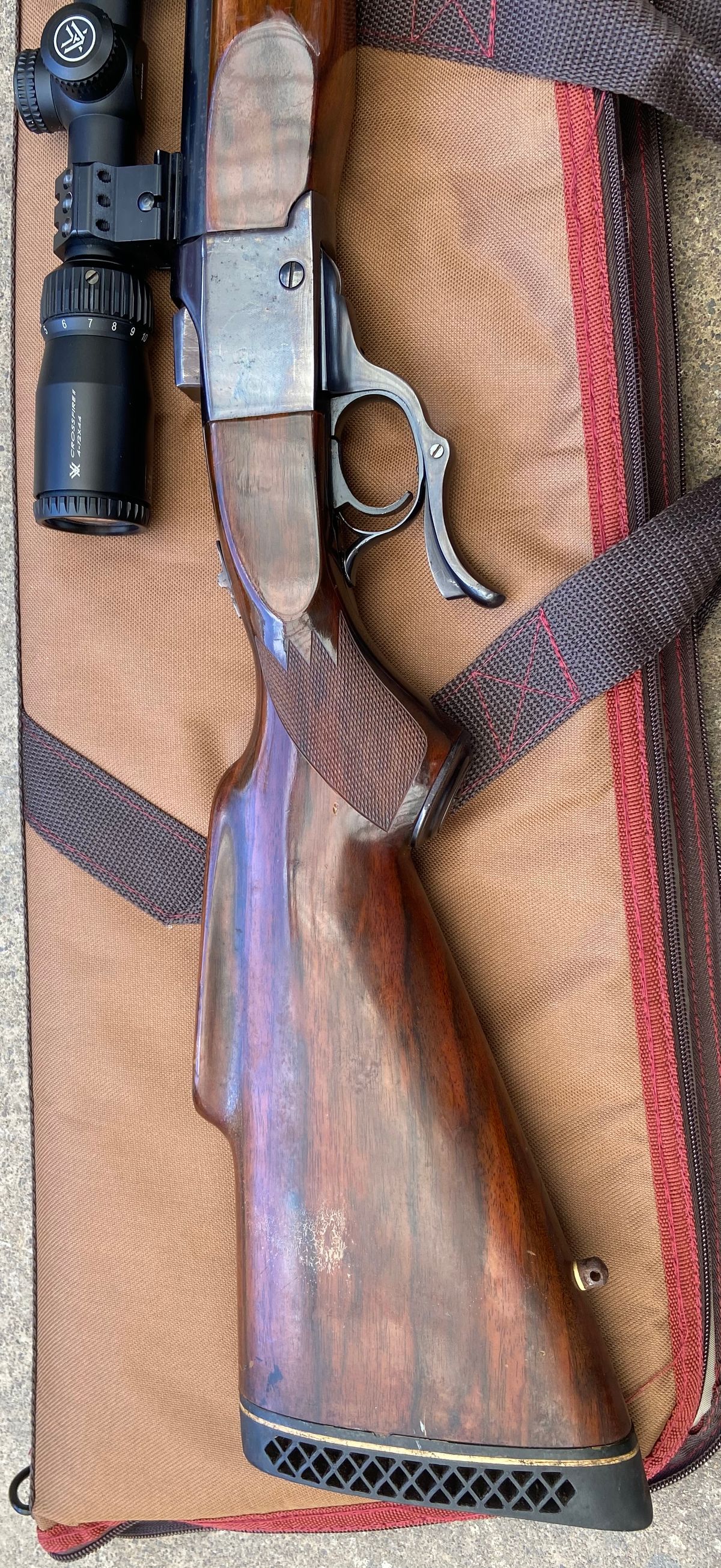 Ruger Custom #1 375 H&H with scope .375 H&H Mag - Picture 2
