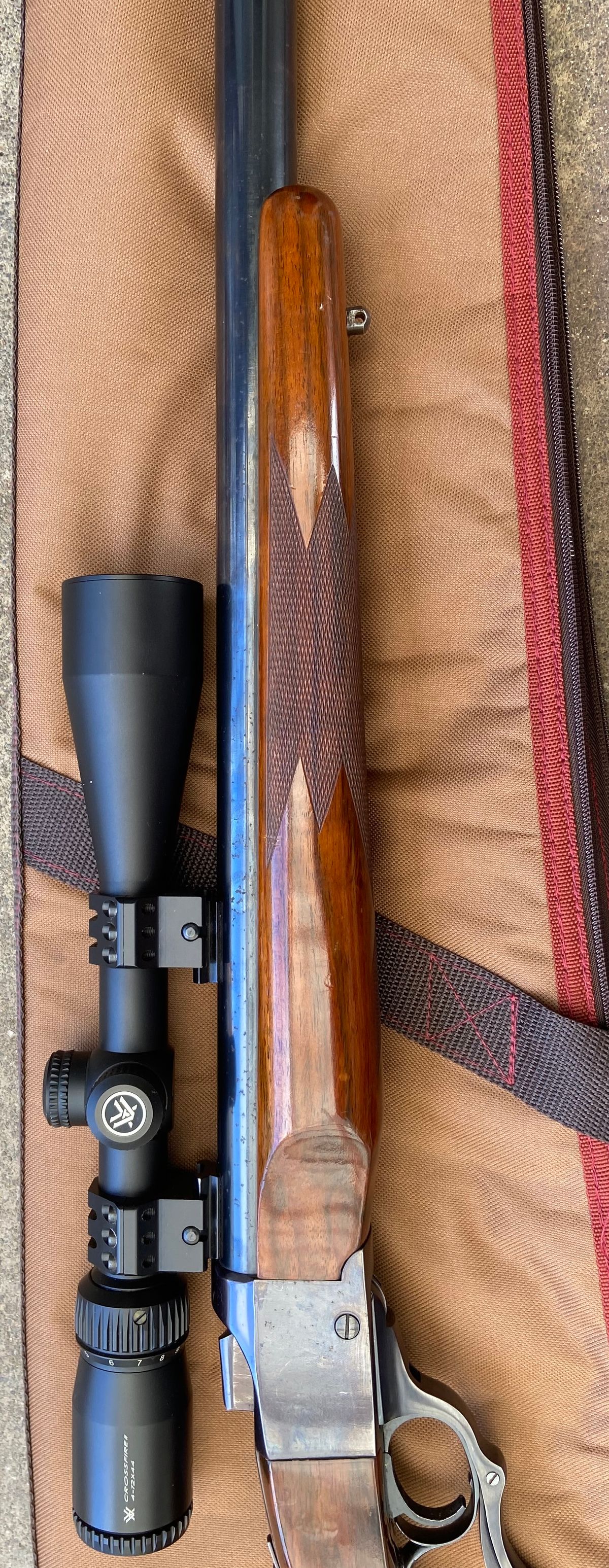 Ruger Custom #1 375 H&H with scope .375 H&H Mag - Picture 3
