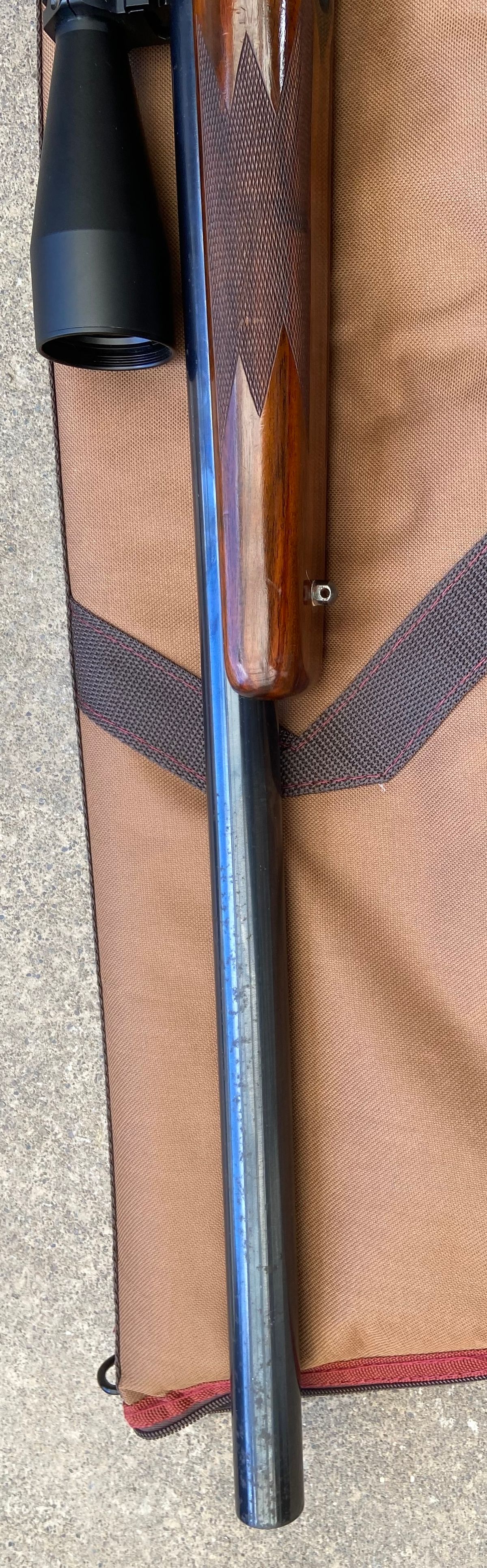 Ruger Custom #1 375 H&H with scope .375 H&H Mag - Picture 6
