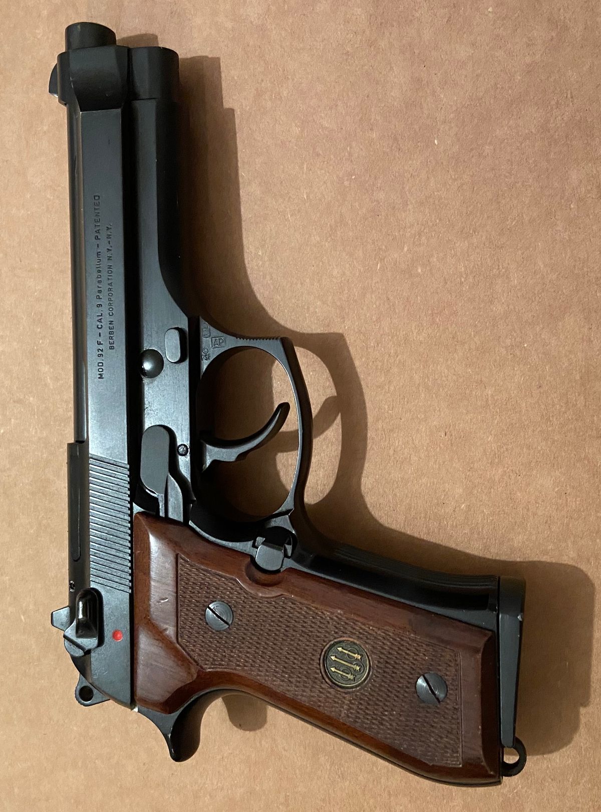 Beretta Early 92F 9mm 9mm Luger - Picture 1