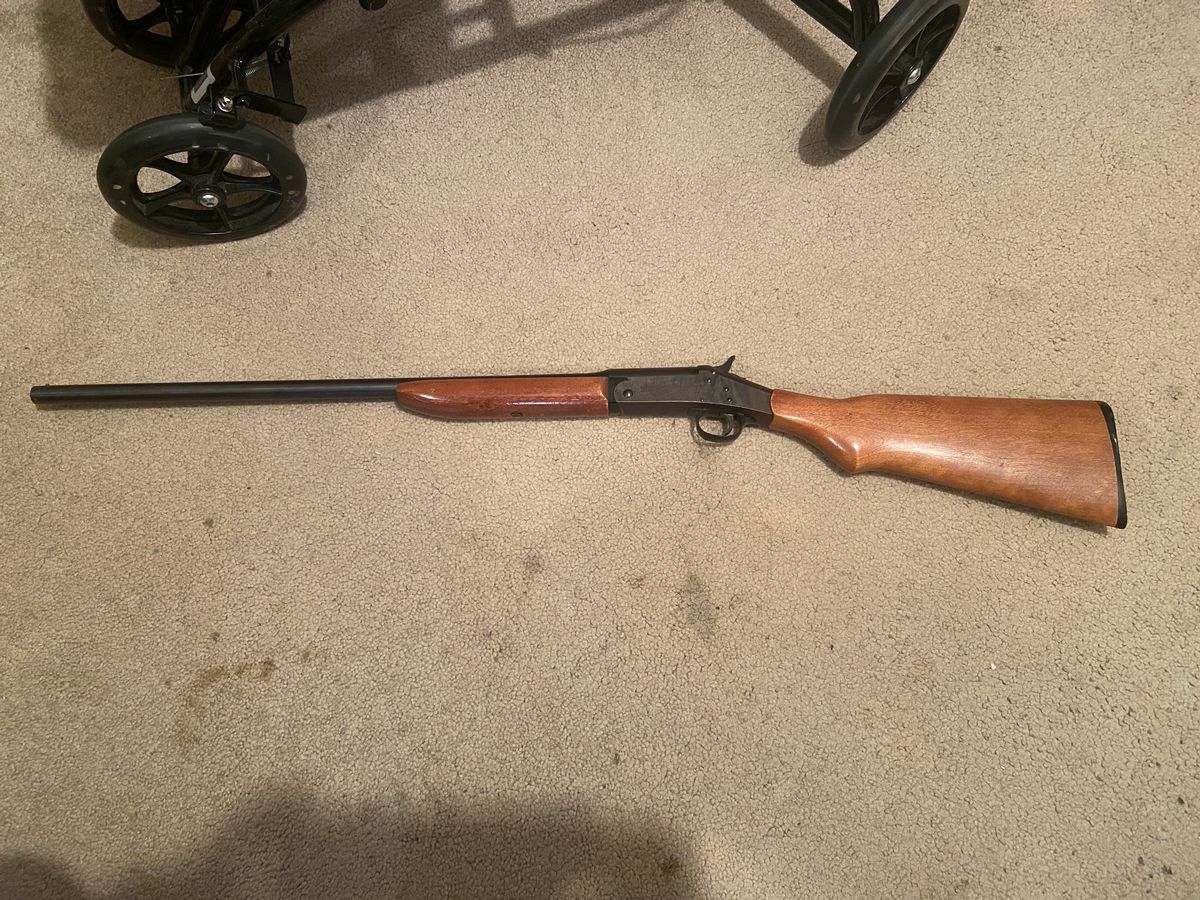 Harrington & Richardson Model 88 20ga Mod 20 Ga For Sale at GunAuction ...