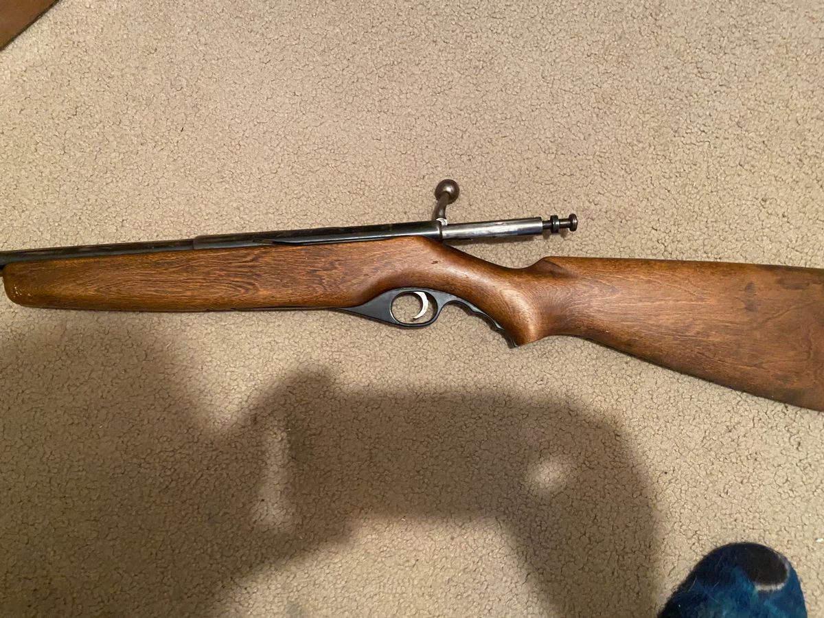 Wards Westernfield Bolt Action Shotgun .410 Ga For Sale at GunAuction ...