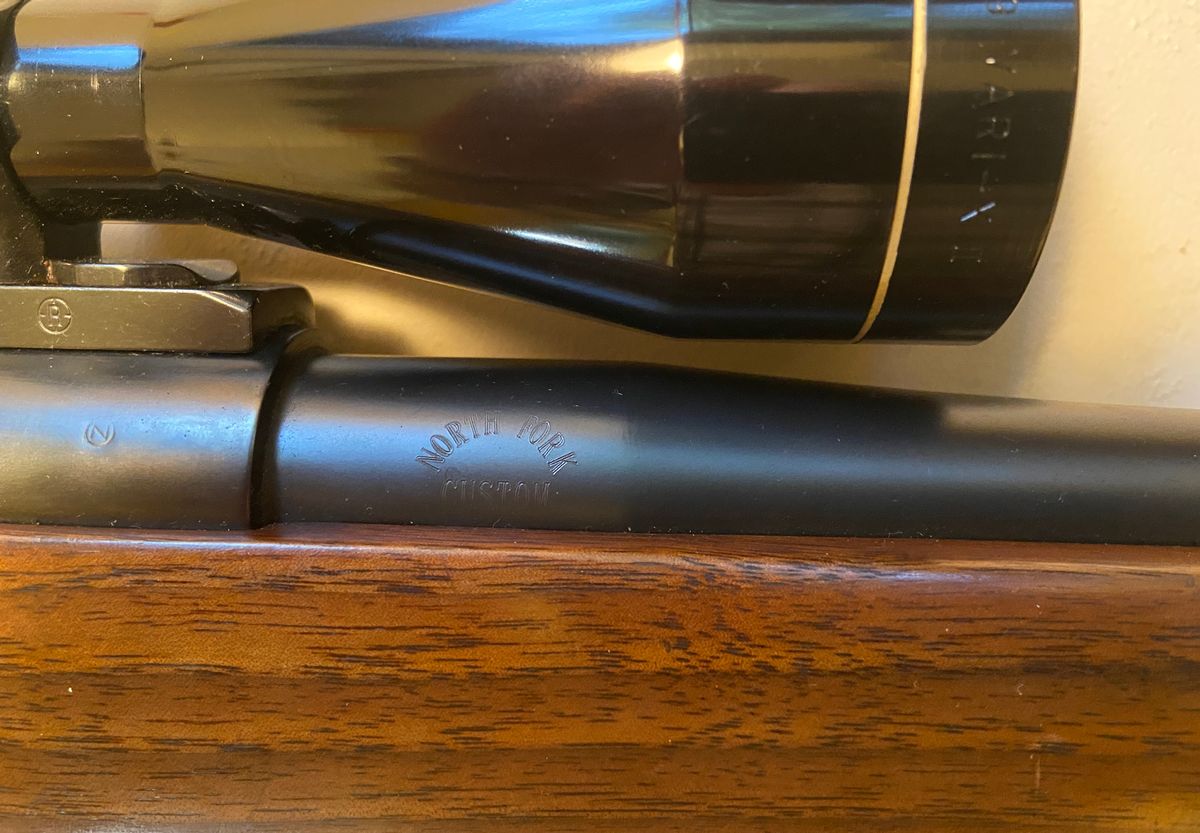 North Fork Custom Custom rifle in 280 - Picture 5
