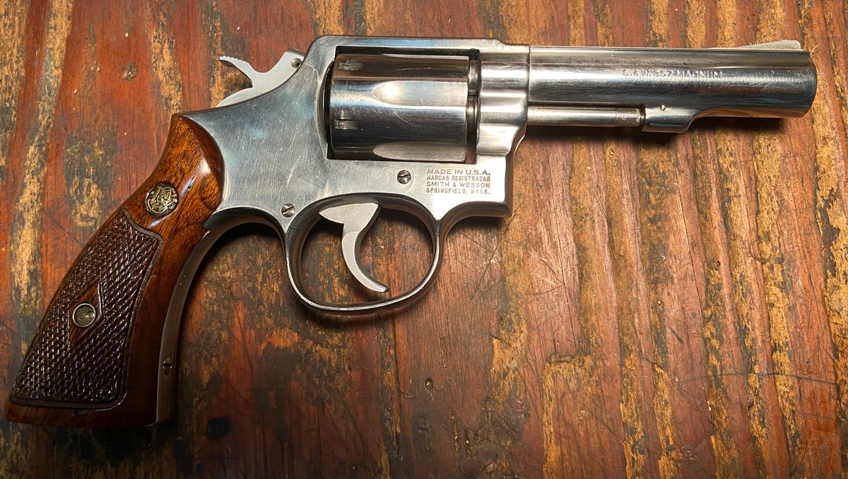 Smith & Wesson 65-3 .357 Magnum - Picture 3