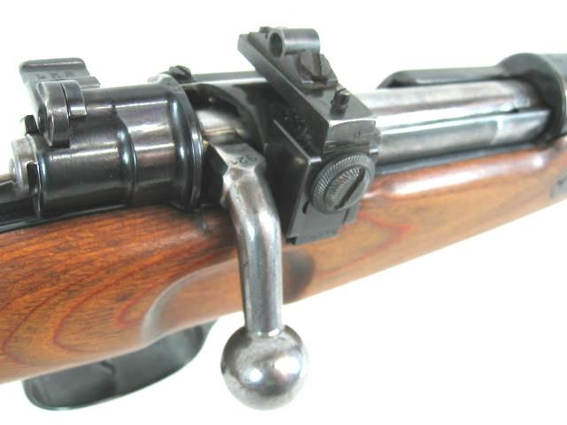 Mauser - Oberndorf, Germany Model 98 German Mauser .8mm Rifle Matching ...