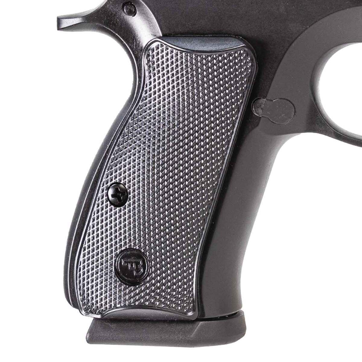 Compact CZ USA CZ 75B 9mm Luger 3.75in Black Polycoat Pistol - 15+1 ...