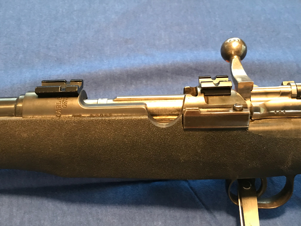 German mauser semi custom with synthetic stock 6 5x55 swedish for sale