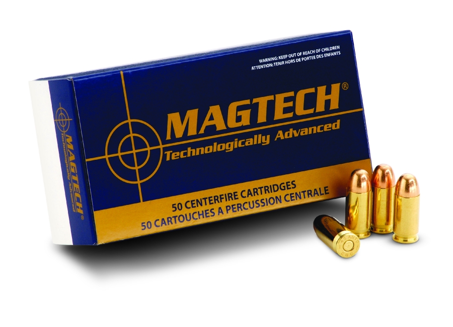 Magtech FMJ .38 Special 125gr Sport Ammo 100rd 38 Ammunition .38 ...