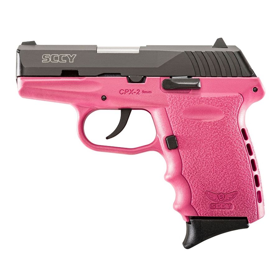 Sccy Industries Sccy Cpx-2 Pistol Pink 9mm Luger Cpx2 Layaway New 9mm ...