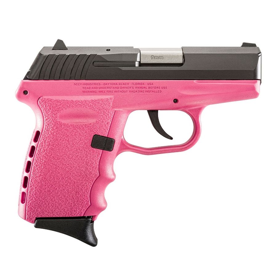 Sccy Industries Sccy Cpx-2 Pistol Pink 9mm Luger Cpx2 Layaway New 9mm ...