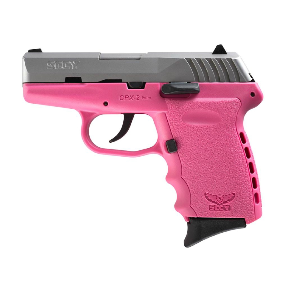 Sccy Industries Sccy Cpx-2 Pink Duo-Tone 9mm Pistol Cpx2 Layaway ...