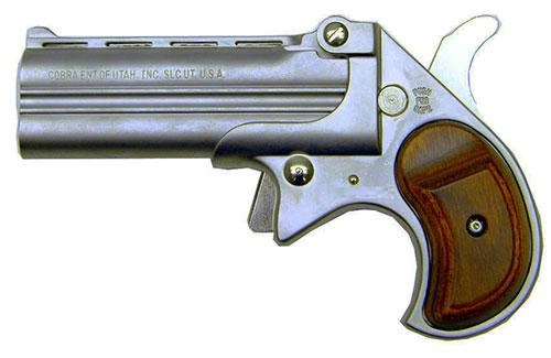 Cobra Long Derringer 9mm Satin/Rosewood 9 Layaway 9mm Luger For Sale at ...