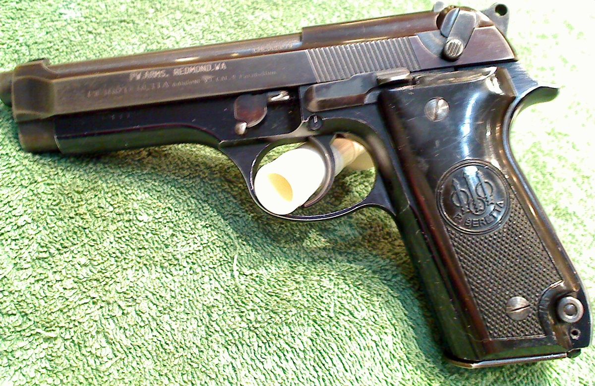 Italian Pietro Beretta Gardone V T 92 Mod 92s Pistol 9mm G Vg Police Special Layaway Available 9mm Luger For Sale At Gunauction Com