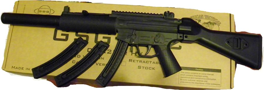 American Tactical Imports ATI ATI German Sport Guns GSG-522 SD .22 LR 3  Mags Layaway Available 17081853 